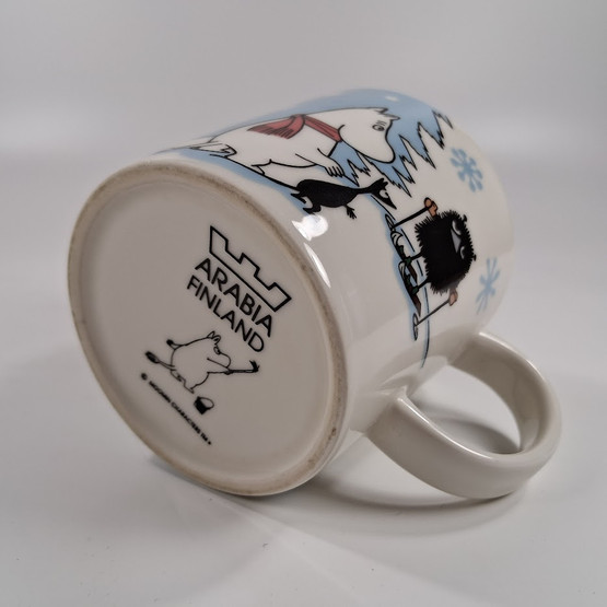 Muumimuki, Hiihtokilpailu, Arabia