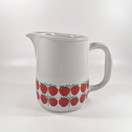 Kaadin, Pomona, Mansikka, Arabia, design Raija Uosikkinen