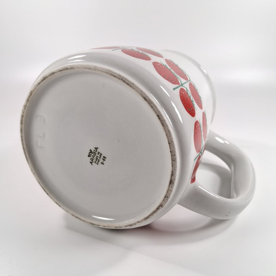 Kaadin, Pomona, Mansikka, Arabia, design Raija Uosikkinen