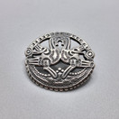 Rintakoru, Kuhmoisten kukot, Kalevala Koru, hopeaa