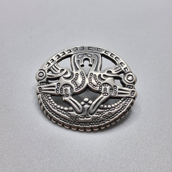 Rintakoru, Kuhmoisten kukot, Kalevala Koru, hopeaa