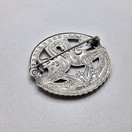 Rintakoru, Kuhmoisten kukot, Kalevala Koru, hopeaa