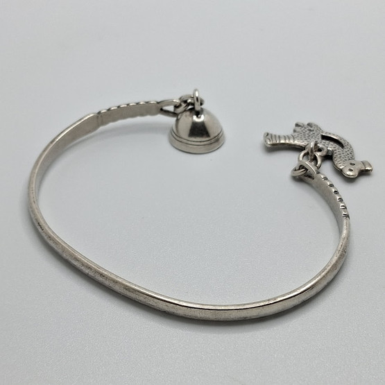 Rannekoru, Lintunen, Kalevala Koru, hopeaa