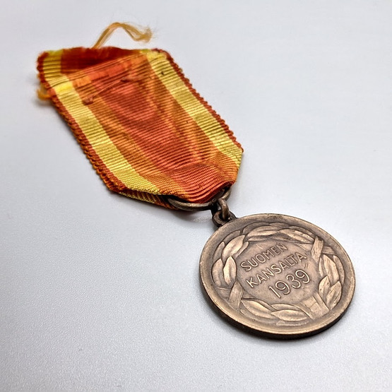 Vapauden mitali 2.lk 1939