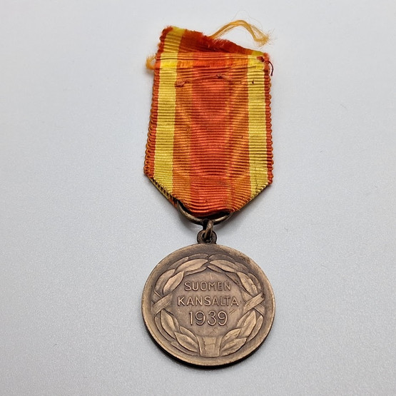 Vapauden mitali 2.lk 1939