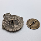 Pistooliampumamerkki, valmistanut O.Y. Taito A.B.