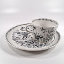 Aamiaissetti, Emilia, Arabia, design Raija Uosikkinen