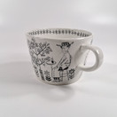 Aamiaissetti, Emilia, Arabia, design Raija Uosikkinen