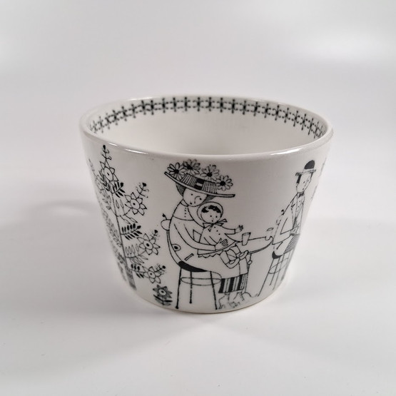 Aamiaissetti, Emilia, Arabia, design Raija Uosikkinen