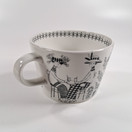 Aamiaissetti, Emilia, Arabia, design Raija Uosikkinen