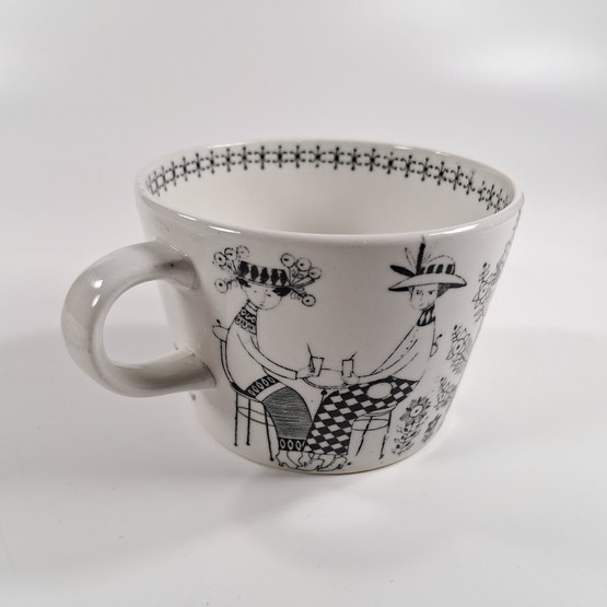Aamiaissetti, Emilia, Arabia, design Raija Uosikkinen