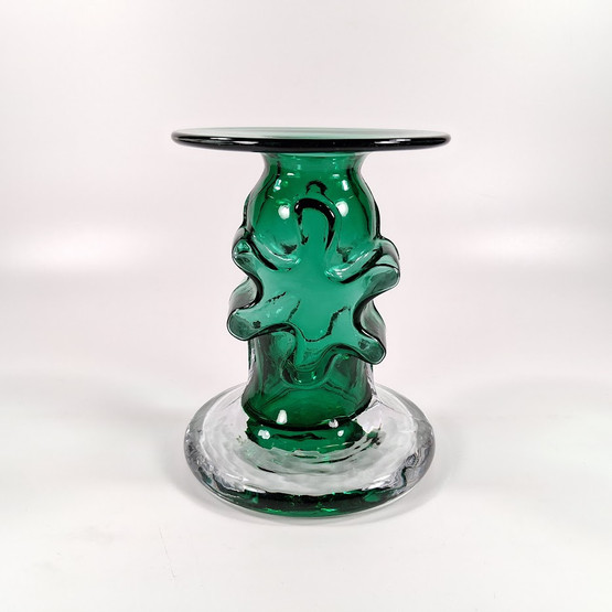 Kynttilänjalka, Kasperi, vihreä, sign. Erkkitapio Siiroinen