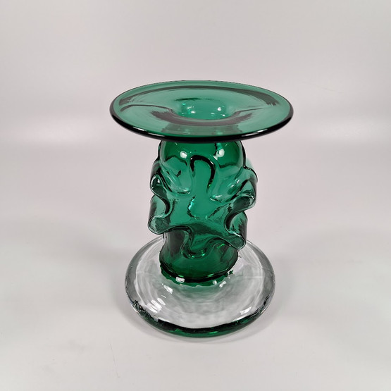 Kynttilänjalka, Kasperi, vihreä, sign. Erkkitapio Siiroinen