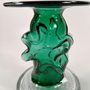 Kynttilänjalka, Kasperi, vihreä, sign. Erkkitapio Siiroinen