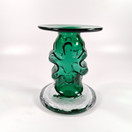 Kynttilänjalka, Kasperi, vihreä, sign. Erkkitapio Siiroinen