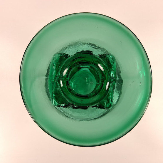 Kynttilänjalka, Kasperi, vihreä, sign. Erkkitapio Siiroinen