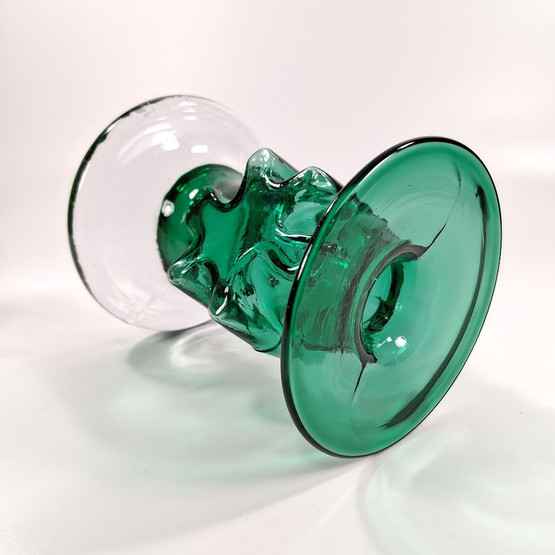 Kynttilänjalka, Kasperi, vihreä, sign. Erkkitapio Siiroinen