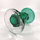 Kynttilänjalka, Kasperi, vihreä, sign. Erkkitapio Siiroinen