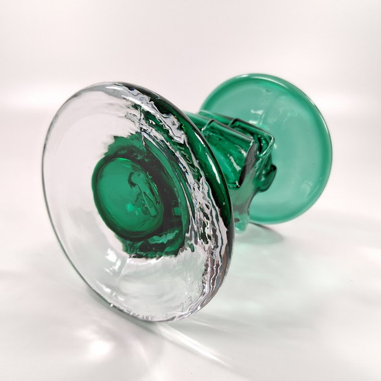 Kynttilänjalka, Kasperi, vihreä, sign. Erkkitapio Siiroinen