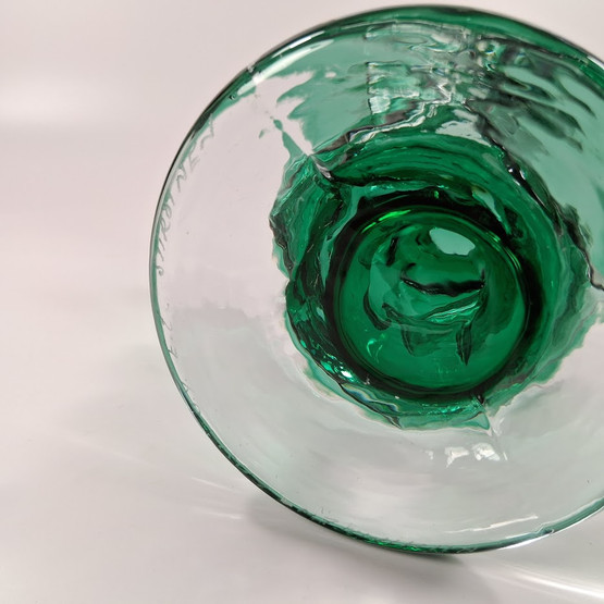 Kynttilänjalka, Kasperi, vihreä, sign. Erkkitapio Siiroinen