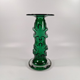 Kynttilänjalka, Kasperi, vihreä, sign. Erkkitapio Siiroinen