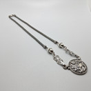 Kaulakoru, Aurinkoleijona, Kalevala Koru, hopeaa