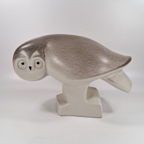 Figuuri, Pöllö, Arabia, sign. Lillemor Mannerheim-Klingspor