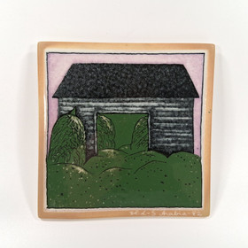 Koristelaatta, Arabia, Heljä Liukko-Sundström -82