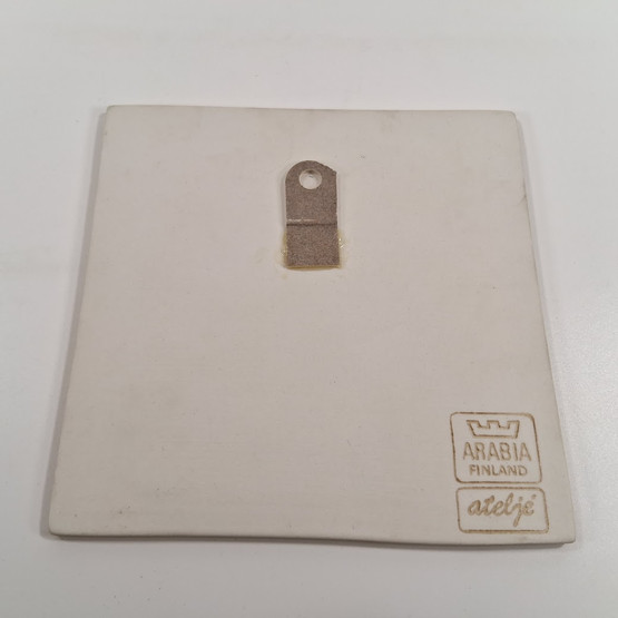 Koristelaatta, Lato ja heinäseiväs, Arabia, Heljä Liukko-Sundström -82