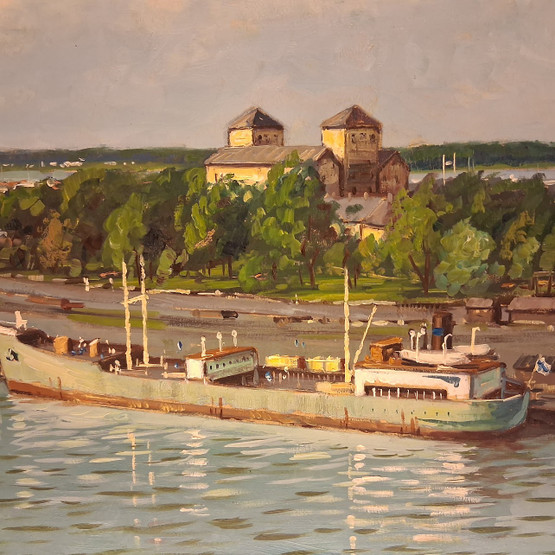 Taulu, sign. R. Englund