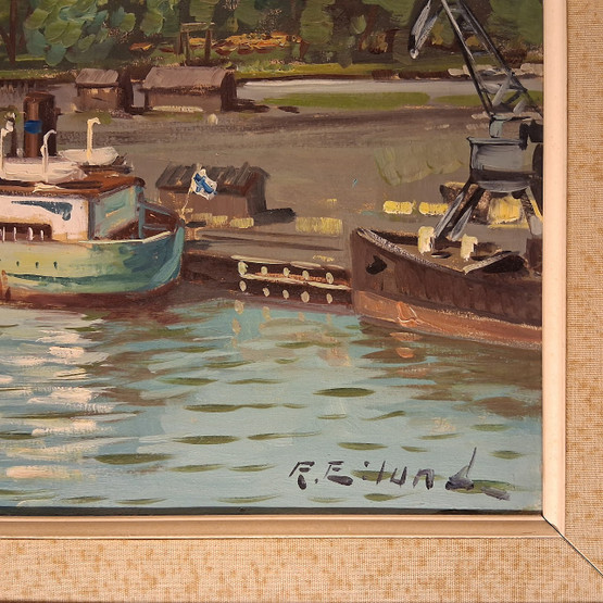 Taulu, sign. R. Englund