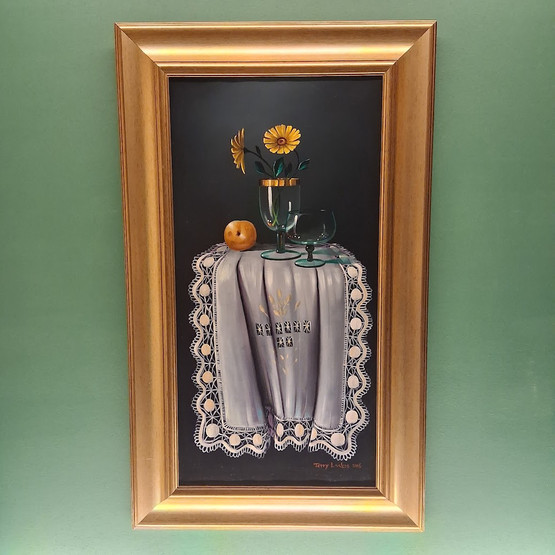 Taulu, Pitsinrakkaus, sign. Terry Laakso v. 2006