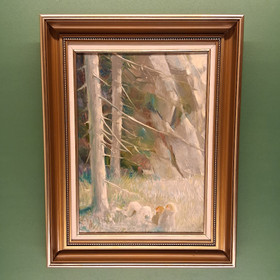 Taulu, sign. Wiking Forsström 1979