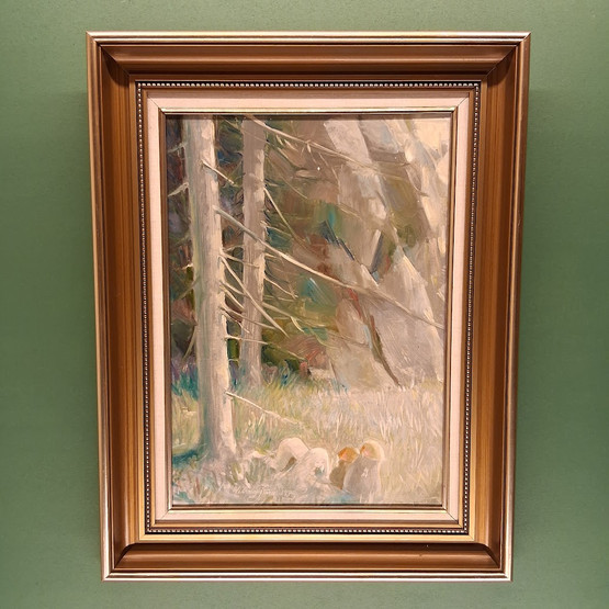 Taulu, sign. Wiking Forsström 1979