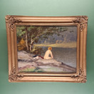 Taulu, sign. Arthur Heickell