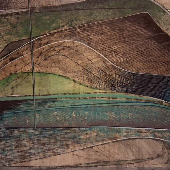 Taulu, sign. Tapio Kinnunen -73