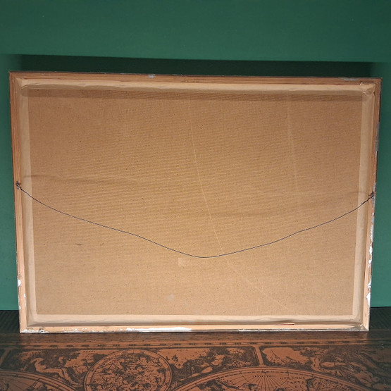 Taulu, sign. Tapio Kinnunen -73