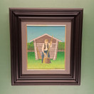 Taulu, sign. Veikko Sirén, v. 1974