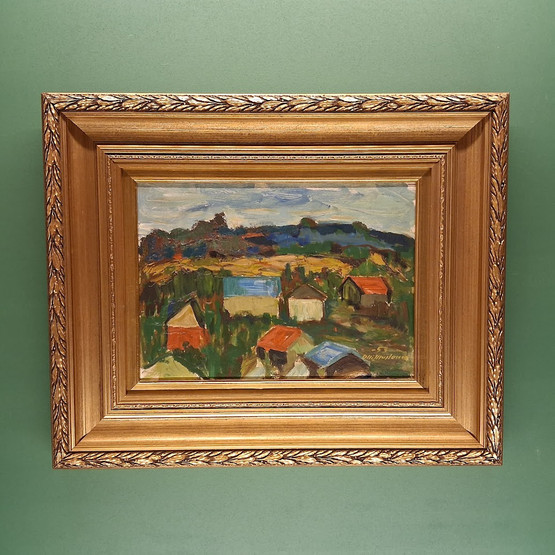 Taulu, sign. Olli Mustonen -53