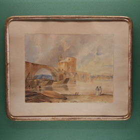 Taulu, sign. G.T. Chiewitz (1815-1862)