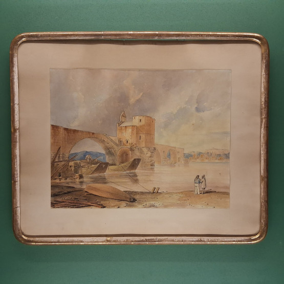 Taulu, sign. G.T. Chiewitz (1815-1862)