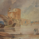 Taulu, sign. G.T. Chiewitz (1815-1862)