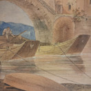 Taulu, sign. G.T. Chiewitz (1815-1862)