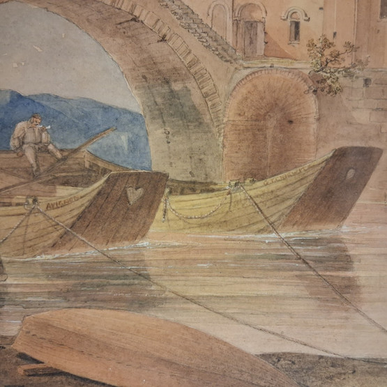 Taulu, sign. G.T. Chiewitz (1815-1862)