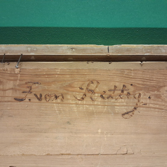 Taulu, sign. G.T. Chiewitz (1815-1862)