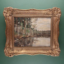 Taulu, sign. J. Muusari 1951