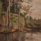 Taulu, sign. J. Muusari 1951