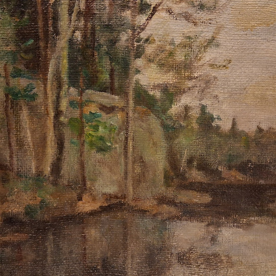 Taulu, sign. J. Muusari 1951