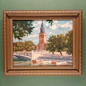 Taulu, Turku, sign. Helmer Linsén