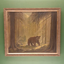 Taulu, Karhuaihe, sign. Mika Anttila 1992